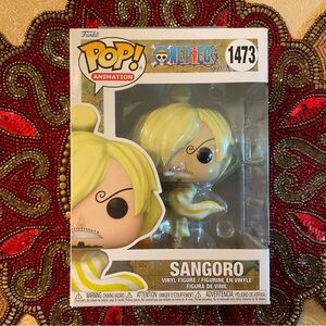 Funko Pop! One Piece Animation Sangoro with Yellow Hair #1473
